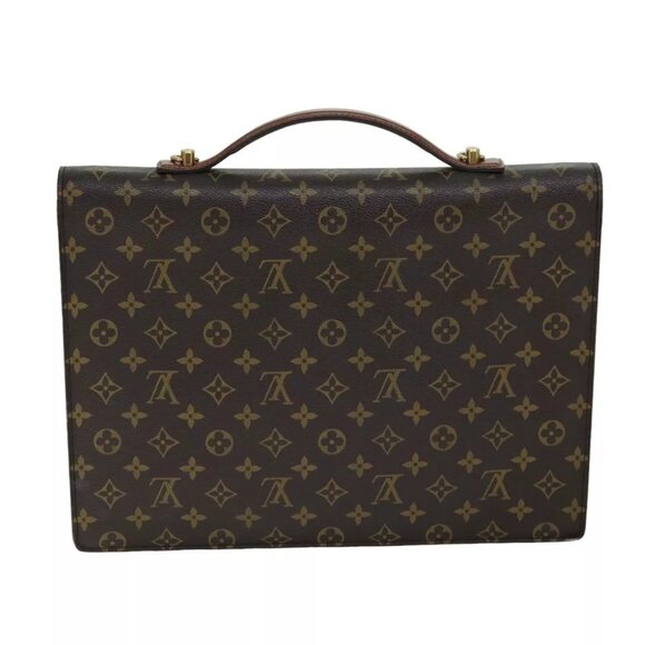 LOUIS VUITTON Monogram Porte Documents Bandouliere Bag - Picture 13 of 16